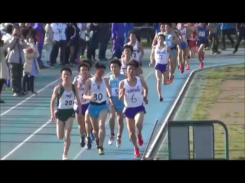 日体大長距離競技会 男子5000m 21組2015.4.26