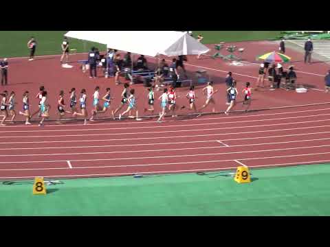 [4k]女子5000m　タイム決勝1組　東日本実業団陸上　2022年5月15日(日)