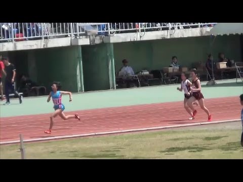 群馬県春季記録会2017(桐生会場) 女子1500m2組