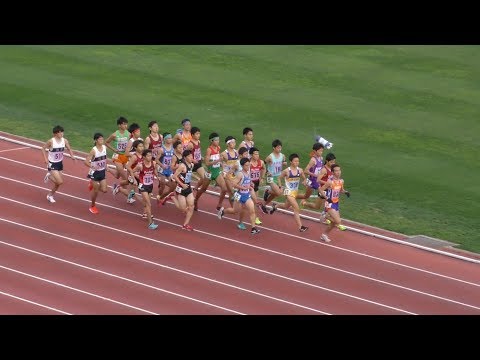 H30　都道府県駅伝選考会　一般・高校男子5000m　4組