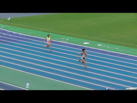 2018近畿高校ユース　共通女子4×100m予選6組（西京・京都橘）