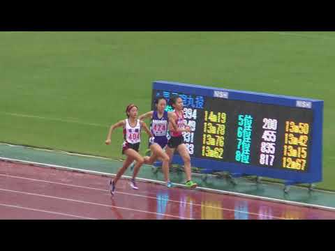 H29　ジュニアオリンピック　C女子800m　準決勝1組