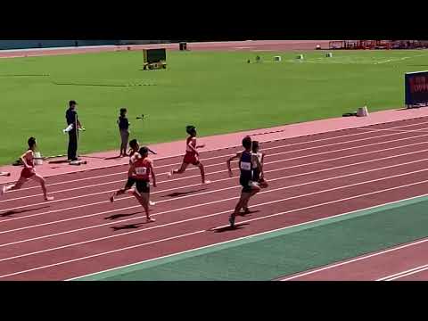 男子400mA決勝 令和３年度全国中学校体育大会　第48回全日本中学校陸上競技選手権大会