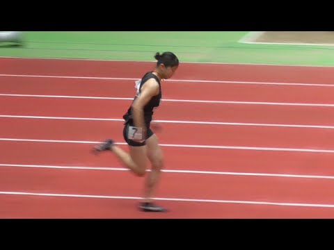 U20女子60ｍ予選　2022日本室内陸上