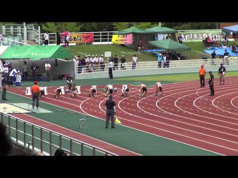 2015年 近畿IH 陸上 女子100m 決勝