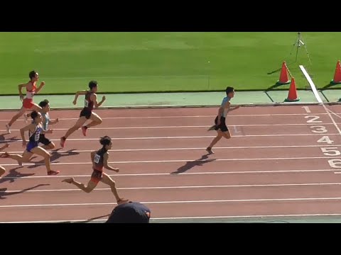 予選 部門C男子100m エコパトラックゲームズ陸上2023