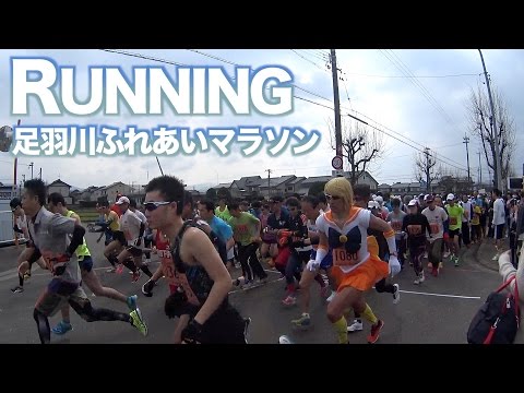 第4回足羽川ふれあいマラソン5kmコース【マラソン大会】【福井県福井市】【HDR-AS200V】