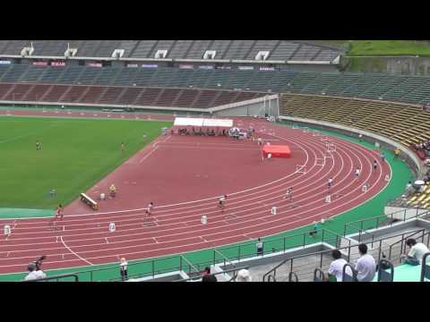 2017年度 兵庫選手権 男子400mH A決勝