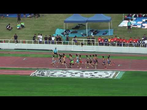 H29　千葉県　中学通信陸上　1年男子1500m　決勝