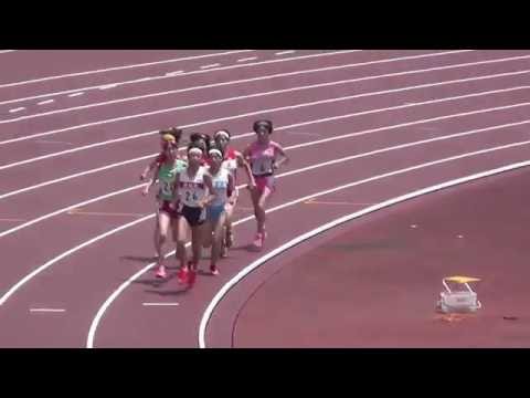 2016中国高校総体陸上女子３０００ｍ　決勝