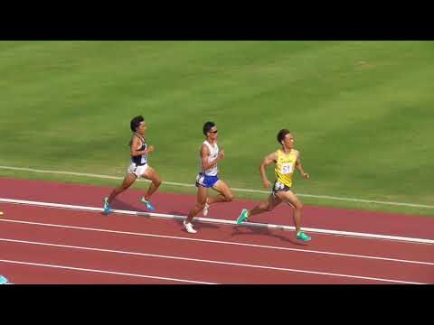 2017年度 姫路選手権 男子800m決勝