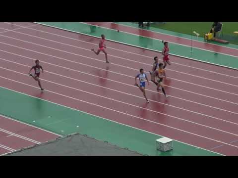 160616-近畿IH　男子400m準決勝2組