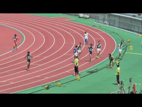 H28　関カレ　2部　男子110mH　予選1組