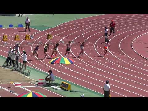 H30　関東選手権　男子100m　予選3組