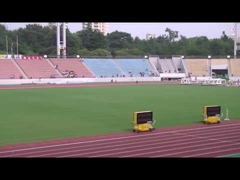 2016年 愛知県中学総体 男子800m 中学記録更新