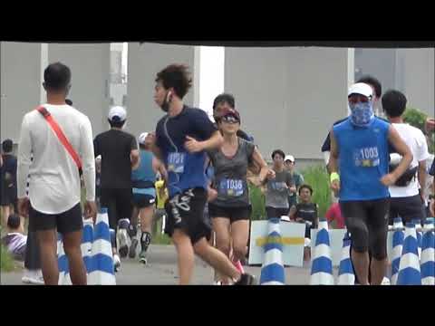 東京豊洲ハーフマラソン＠荒川 2021.5.29