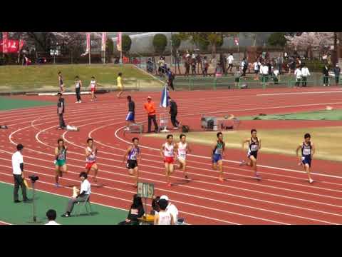 20180401　第3･4地区　第1回記録会　男子　100m　TR　3組