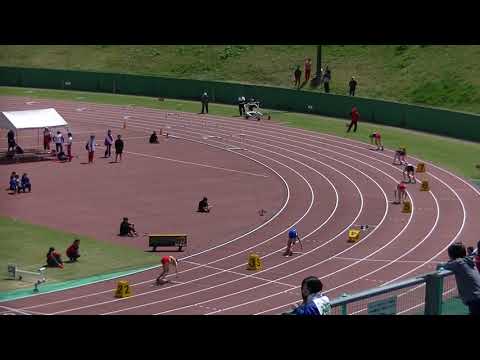 20180408福岡県春季記録会 高校男子400mH決勝2組 Fukuoka Pref. Spring Track Meet H.S. Men&#039;s 400mH Final-2