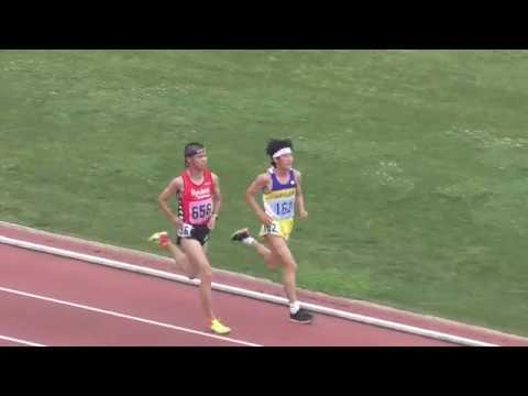 H30　千葉県高校総体　男子5000m　予選3組