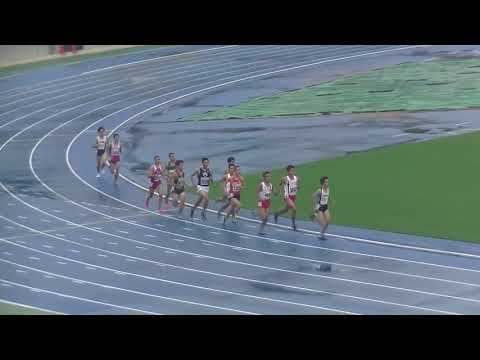 第70回東京都高等学校新人陸上競技対校選手権大会 男子 1500m 予選1組