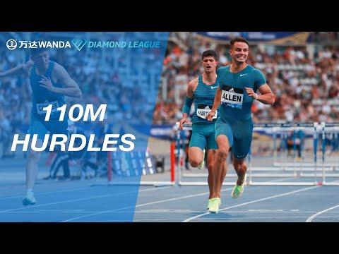 Devon Allen looks supreme running 13.16 - Wanda Diamond League