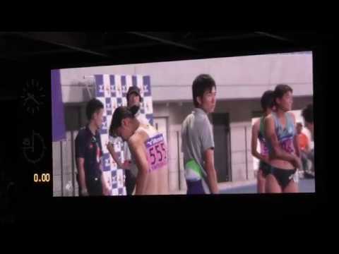 H30　日本インカレ　女子七種競技200m　2組