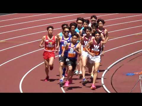 決勝 2部1部 男子1500m 関東インカレ陸上2024