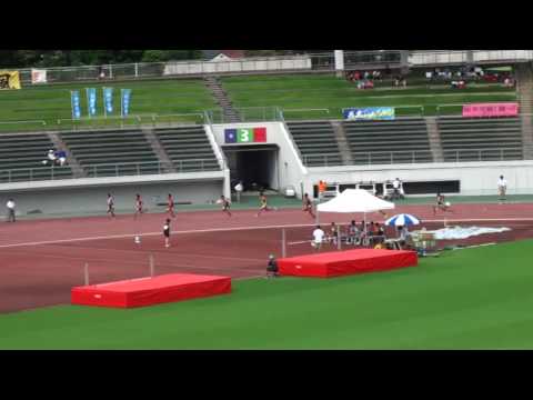 2017年 東海陸上選手権 男子200m 決勝