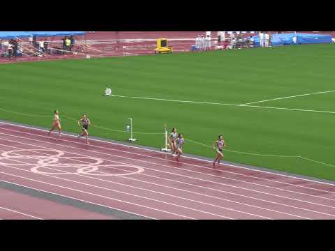 女子１部800m予選２組　関東インカレ2022