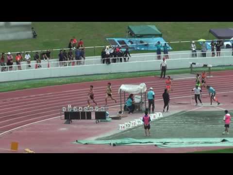 H29　千葉県　中学通信陸上　男子800m　予選7組