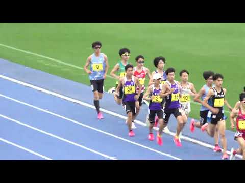 [4k] 男子10000m　決勝1組　東日本実業団2023　栃木カンセキスタジアム　2023年5月20日