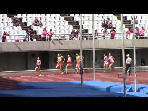 2015 日本インカレ陸上 女子3000mSC 予選2