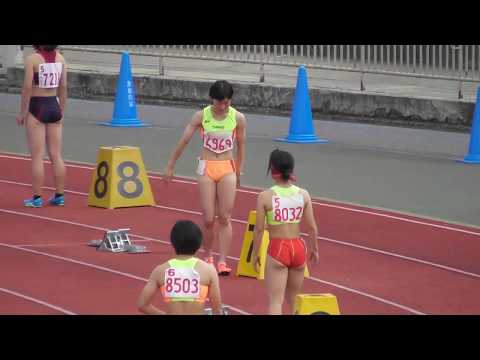 2017京都ＩＨ陸上　女子400mH決勝＋表彰式