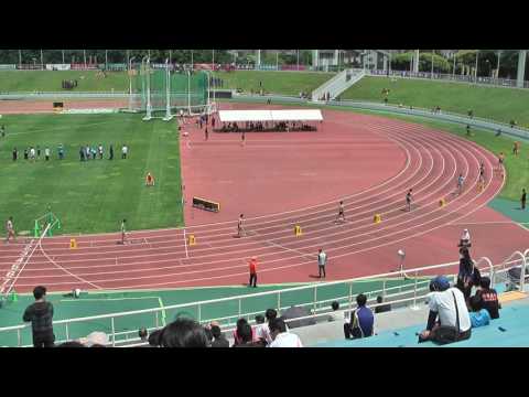 H29　千葉県高校総体　男子400m　予選5組