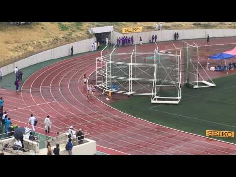 H29 六大学対校陸上競技大会　対校女子800m決勝