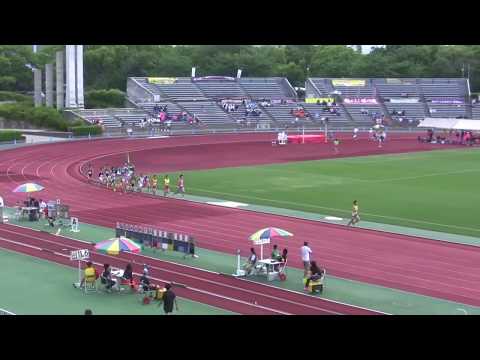 2017京都府IH・男子1500m予選第1組