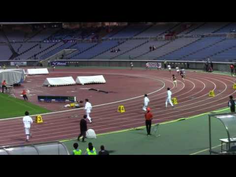 2017年　関東インカレ　男子1部4×100mR決勝
