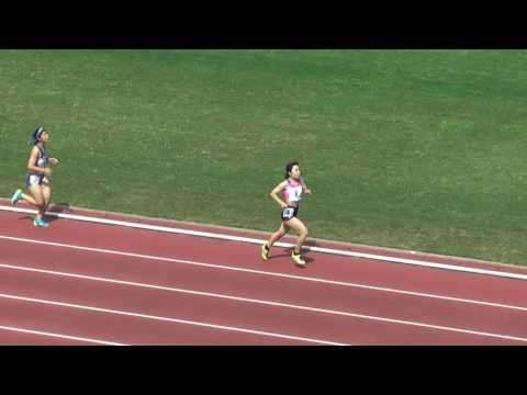 H29　北関東　女子七種競技　800m　1組