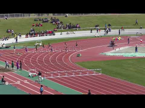 H30　千葉県記録会　男子400mH　3組