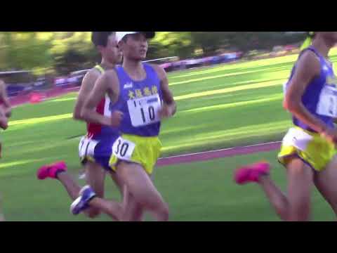 2024年度第7回京都陸協記録会男子5000ｍ9組