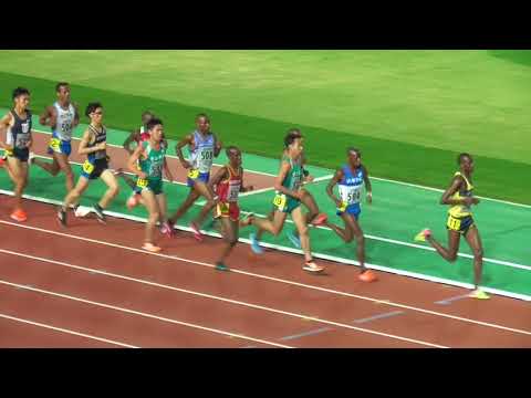 2018年度 兵庫リレーカーニバル アシックスチャレンジ男子10000m2組目