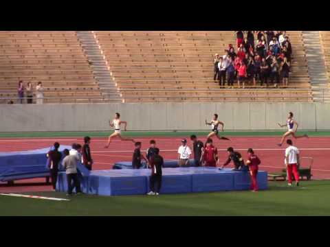 2016 東海学生陸上 男子4×400mR 予選2
