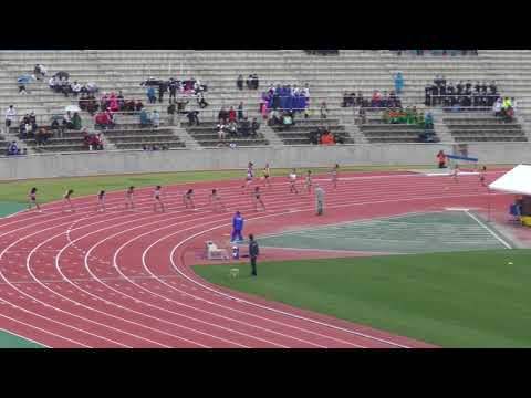 H30　南関東　女子4x100mR　決勝