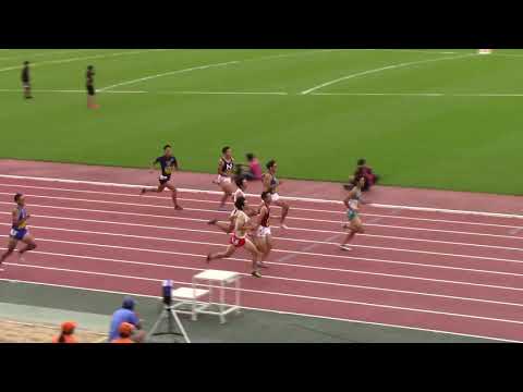2019日本インカレ陸上 男子400m 準決勝1～2