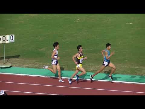 20180519九州実業団陸上 男子1500m