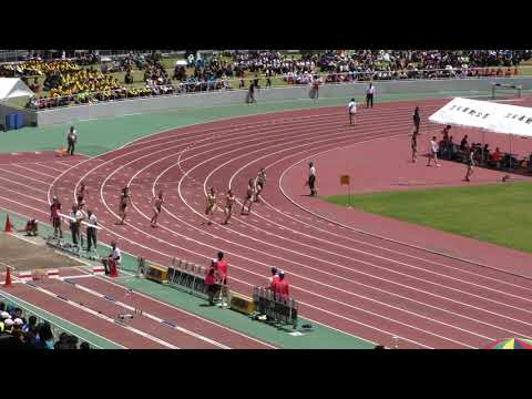 女子200m予選3組　北関東 R01 白井理子・佐藤天寧