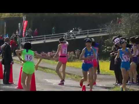 20181118全九州高校女子駅伝 2区→3区