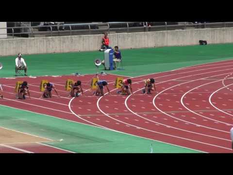 2017 東北高校陸上 男子 100m 予選5組