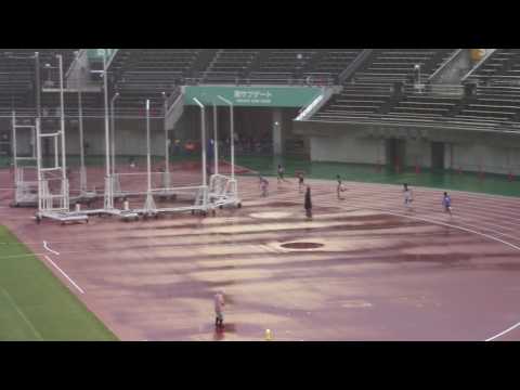 2017年　埼玉県　学校総体県大会　男子4×100mR決勝