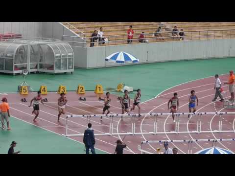 第51回全国高等専門学校体育大会陸上競技　男子110mH　予選第3組　2016/8/24